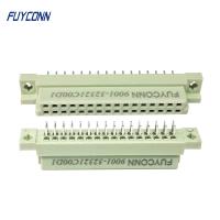 Type facile - 2 lancement européen femelle du connecteur 2.54mm de la prise DIN 41612 de verticale des rangées 32P