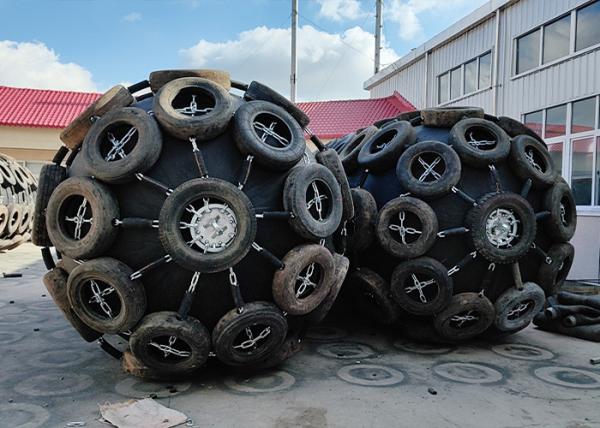50kpa Pneumatic Rubber Fender Size And Performance Requirements