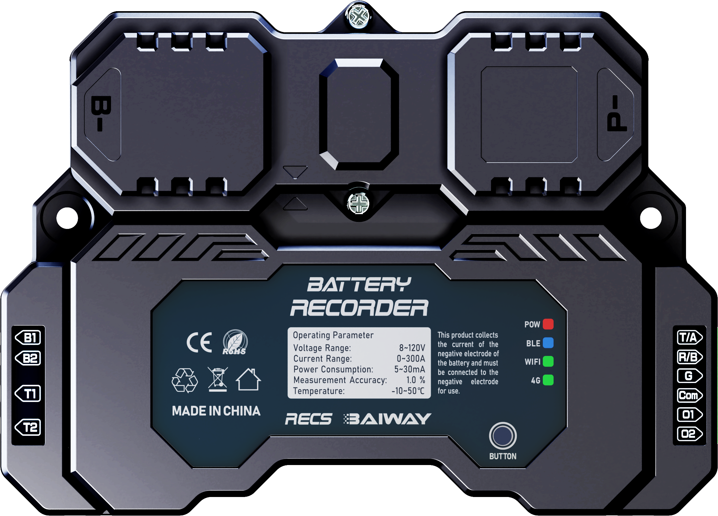 Battery Information Collection Module