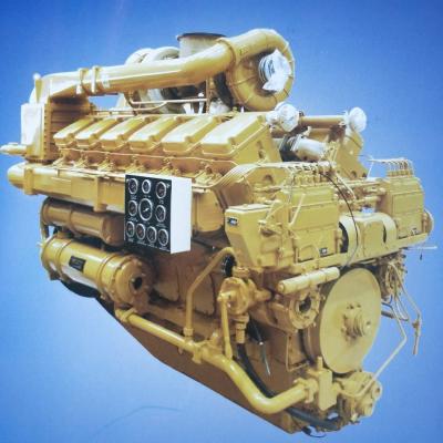 Jinan's 7500 Model Z12V190b Diesel Engine and Generator with Supercharged Impulse