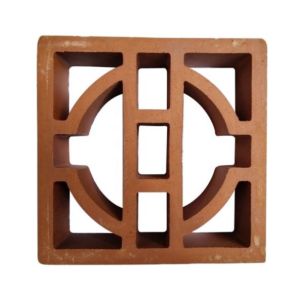 1100N Resistencia a la compresión ladrillos duraderos de fuego para la brisa Diseño de cercas de ladrillos de cemento