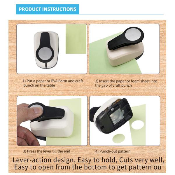 1 отверстие для детей рождественский подарок ручной работы Карточный резчик мастерство самодельное отверстие бумаги формы удар для печати