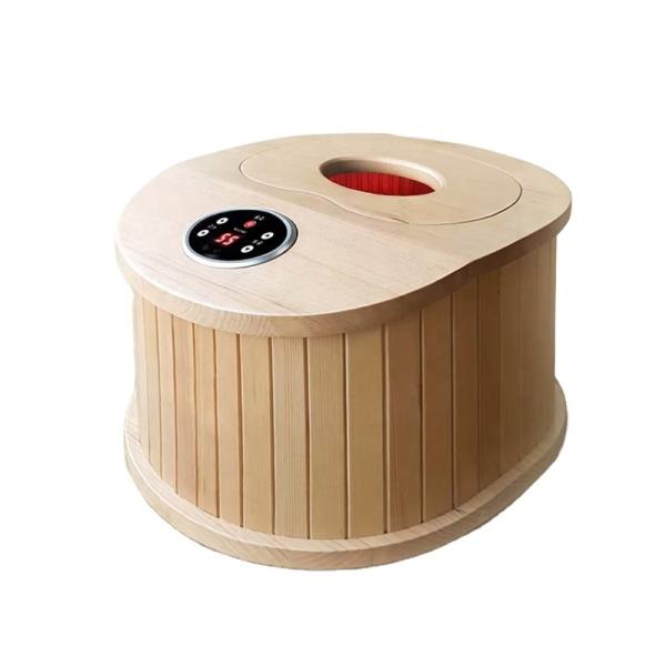 Modern Wholesale Electric Far Infrared Portable Bath Heater Health Sauna Foot Bath Sitz Dry Korea Sauna Foot Massager Foot Spa