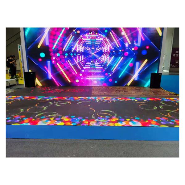 Écran LED interactif pour la piste de danse 500x500mm 500x1000mm Taille du placard