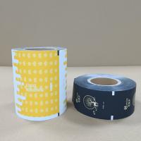 Hot Sale Custom Logo Printed Packaging Film 24H Quote FDA Certified