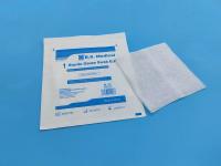 Revestimento de feridas descartável de alta qualidade absorvente 100% algodão gaze tampas de algodão com certificado CE