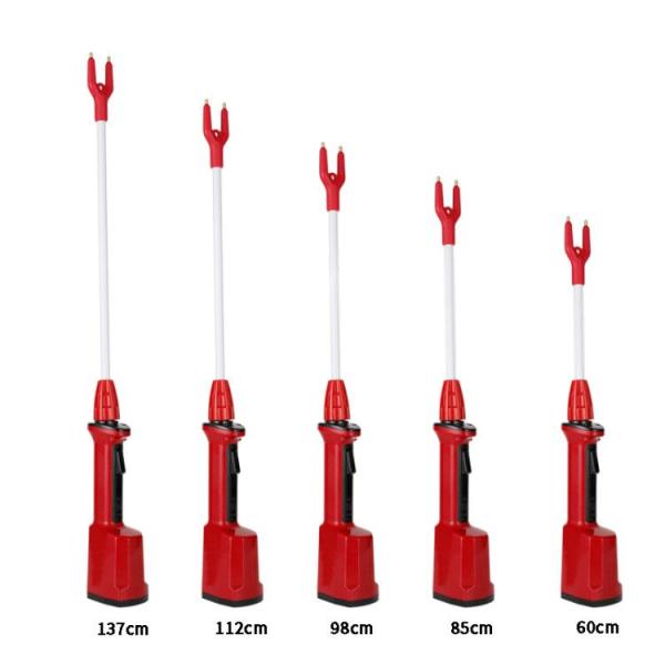 Comfortable Red Electric Cattle Prodder Pig 98cm Long Lasting