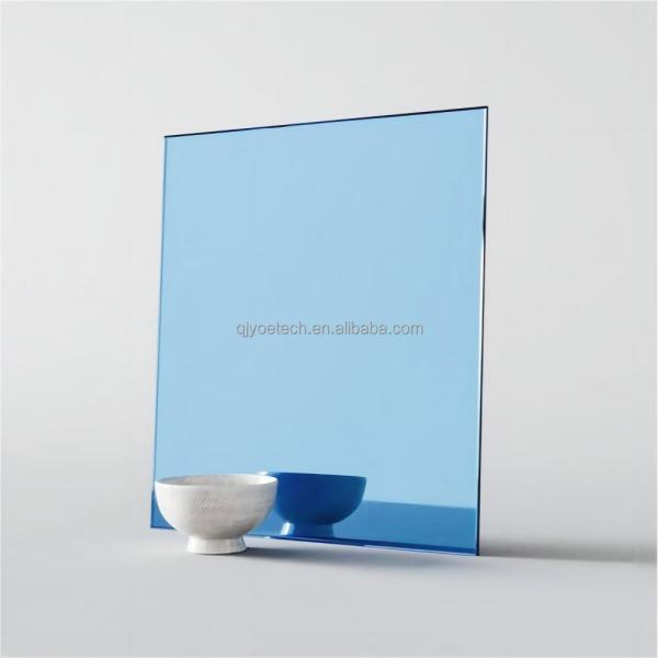 Modern Design Rectangle Silver Glass Mirror for Bathroom Dressing and Decorative