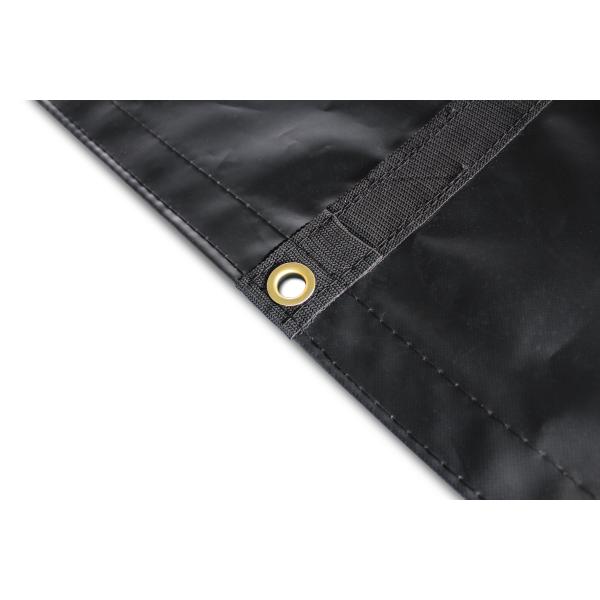 Легкий 3-х рядов D-кольца древесина брезент грузовик покрытие ПВХ винил 10'для плоских прицепов