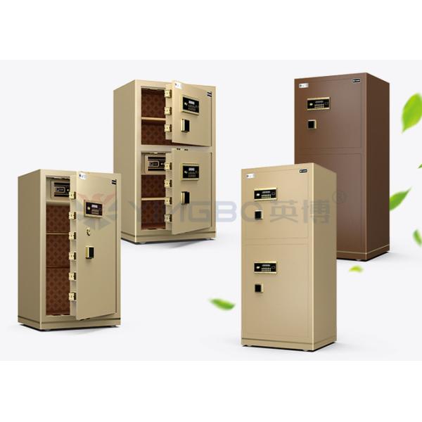 Solid Steel Dual Alarm Luxury Office Safe Box Electronic Lock YB/N7-150D