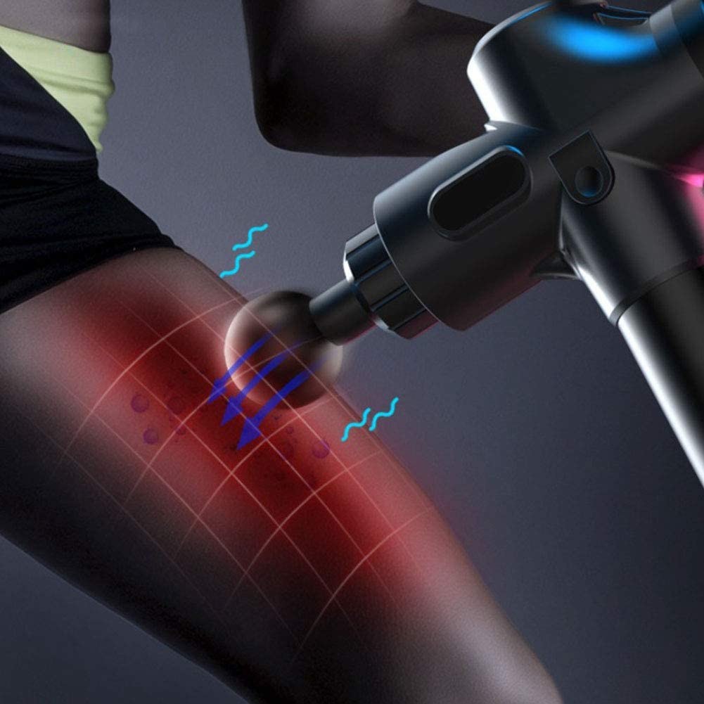 30 Massager мышцы скоростей оружие массажа Handheld малошумное 45db портативное профессиональное