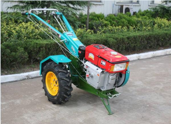 8-20hp 2 Wheel Walk Behind Tractor / Farm Walking Tractor 7.35KW Power