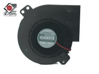 9733 8200RPM DC Blower Fan 97x94x33mm Black Plastic Frame Ball Bearing