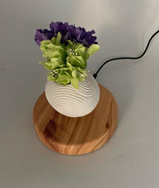 Hotsale magnetic levitation flying air bonsai plant tree flowerpot planters PA-0736