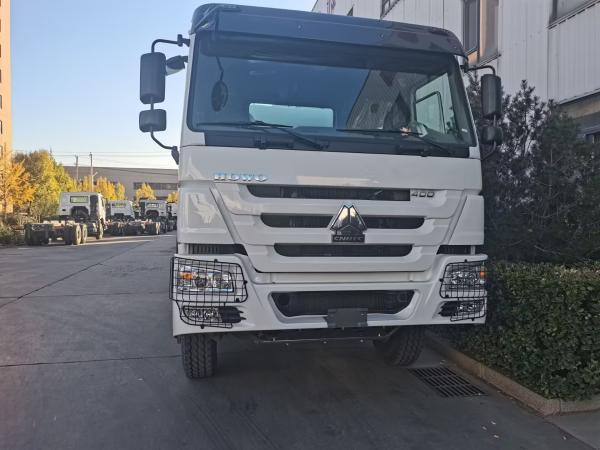 Howo Concrete Mixer Truck 16CBM 8 X 4 Euro 2 400Hp Construction LHD