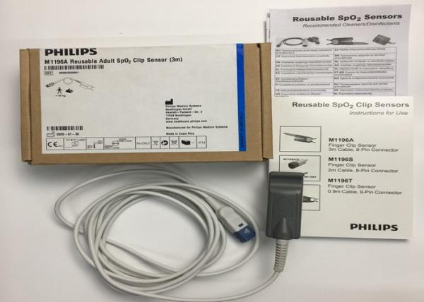 Flip Reusable Finger Clip Sensor 2M d Head M1191B Ref 989803144371