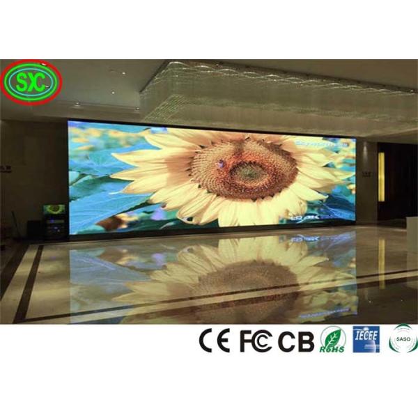 5500 nits P4.81 Full Color LED Screen 500x500mm For Concert