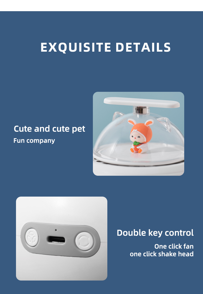 Custom Clip Octopus Fan Electric USB Mini Rechargeable Lithium Battery Safety Leaf Portable Stroller Fan for Baby