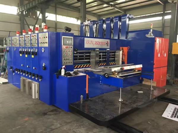 Corrugated Box Die Cut Machine for Finished Products Corrugated Paper Board Carton Boxes