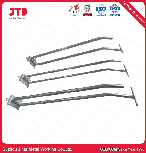 Аксессуары одиночной гондолы крюка включая в набор отложенных изменений с нержавеющей сталью держателя знака попа