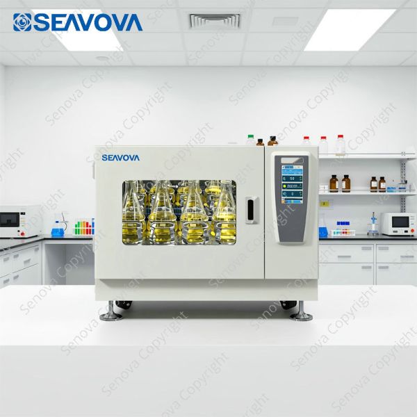 Non-refrigerated Orbital-Linear Laboratory Incubator Shaker ST-210
