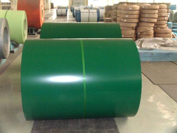 JIS G3312 Hot Dipped Galvanized, Galvalume Steel Plate Prepainted Color Steel Coils