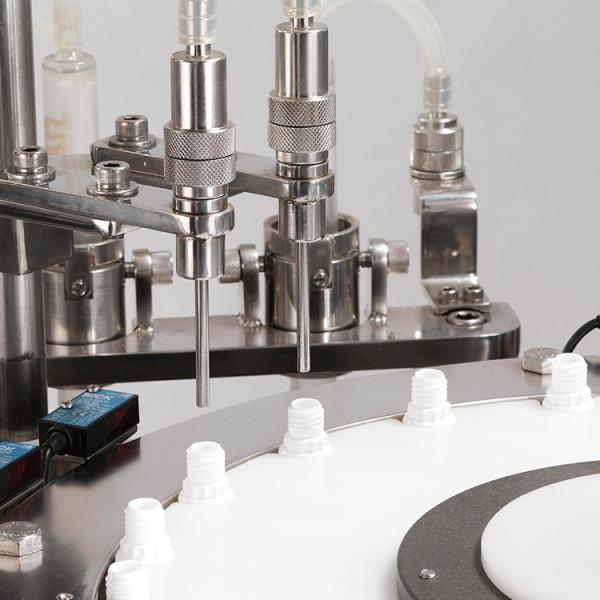 5ml 10ml Plastic Vial Refilling Packing Equipment