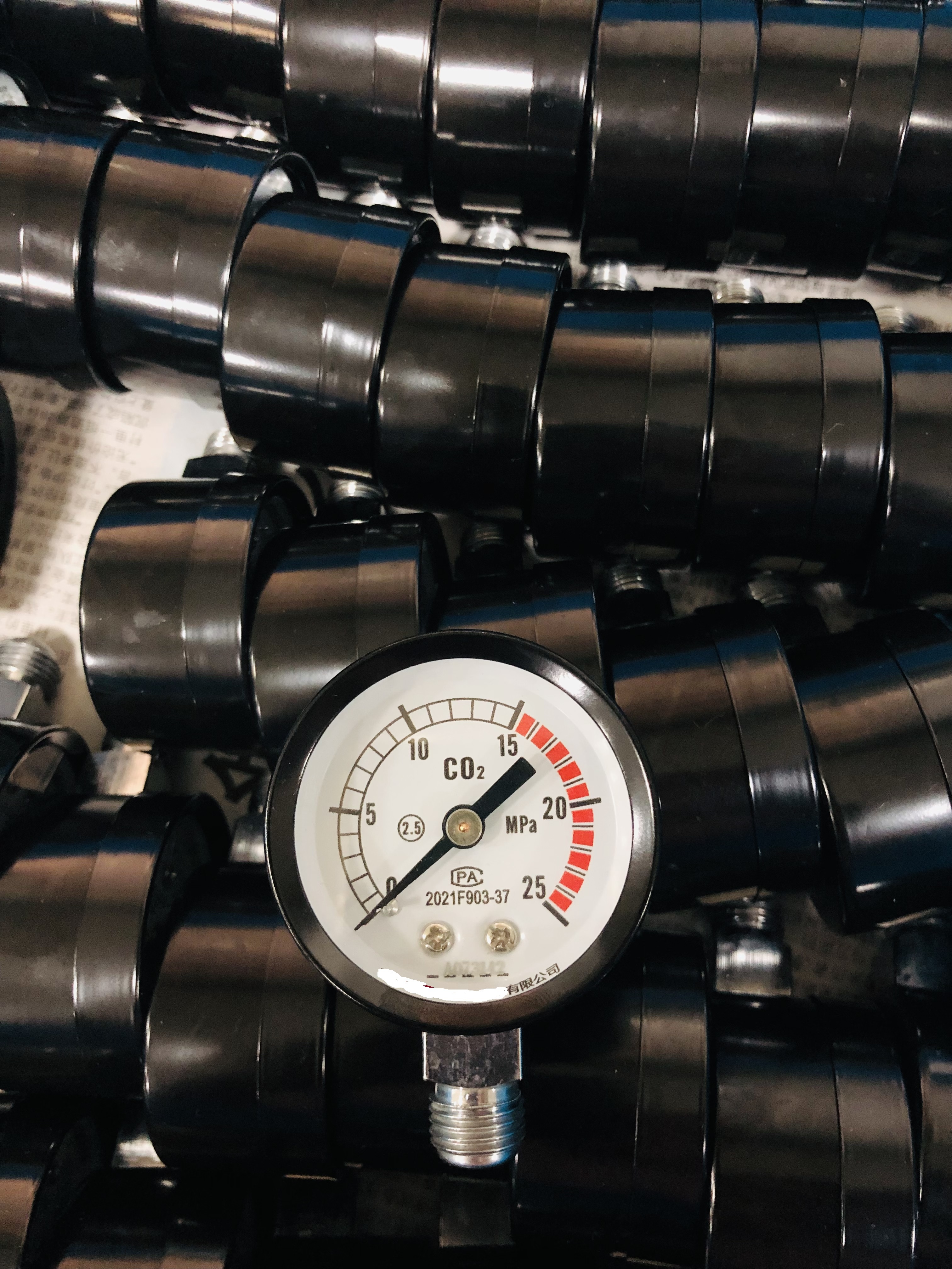 Gauge Pressure High Pressure Regulator Thread Size 1/4 Ideal for Accurate