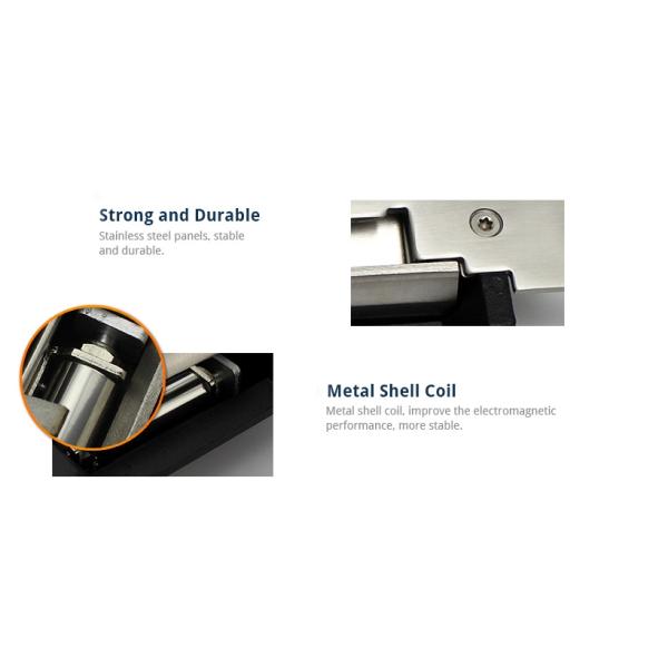 Stainless Steel Fail Safe 1600Lbs Electric Strike Door Lock