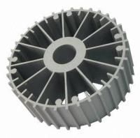 L'extrusion en aluminium de usinage de radiateur de commande numérique par ordinateur profile 6063-T5 pour des machines