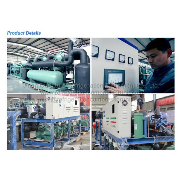 тавро 15hp R404a Bitzer Reciprocating блок 380V/3P/50Hz компрессоров CDU