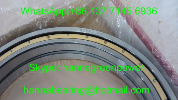 61852MC3 Thin Section Bearing 61852MA Rotary Drilling Machine 260 * 320 * 28 mm