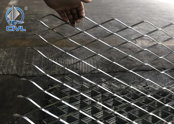 Hot Dip Galvanized Expanded Metal Mesh / Diamond Wire Mesh / Metal Expansion Mesh / Stamped Stretch Mesh