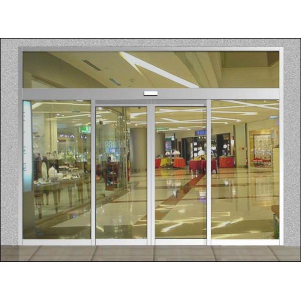 Round Sliding Glass Electric Door Motor Heavy Duty 24V DC Brush less 75W