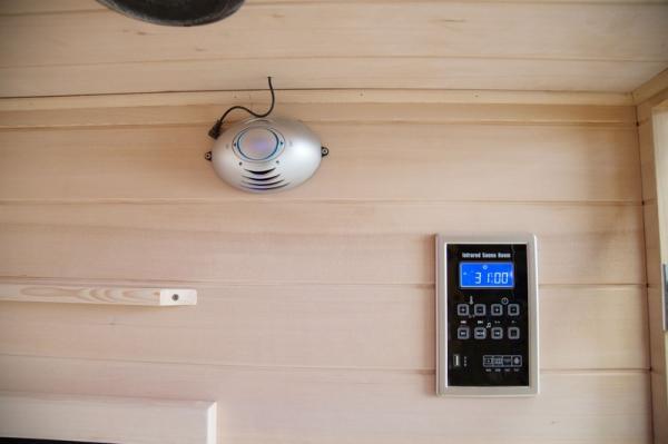 Computer Control Panel Room Home Detoxification Dehumidification Sauna Room Light Wave Far Infrared Sweat Sweating