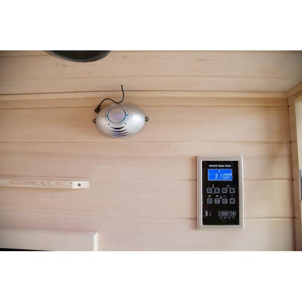 Computer Control Panel Room Home Detoxification Dehumidification Sauna Room Light Wave Far Infrared Sweat Sweating