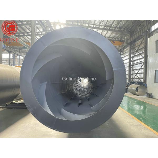 роторное удобрение сушильщика барабанчика вакуума 6-8T/h органическое делая машину