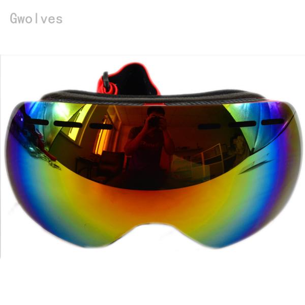 UV400 Snowboard Skiing Goggle for Adults Used in Skiing