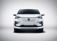 voiture de New Energy d'étoile de Changan Benben E de véhicule électrique de berline avec hayon arrière de 310km EV