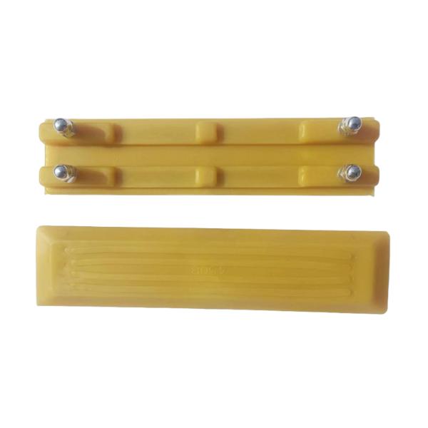 Durable Moving Type Crawler Chain Rubber Track Pad Excavator Undercarriage Parts