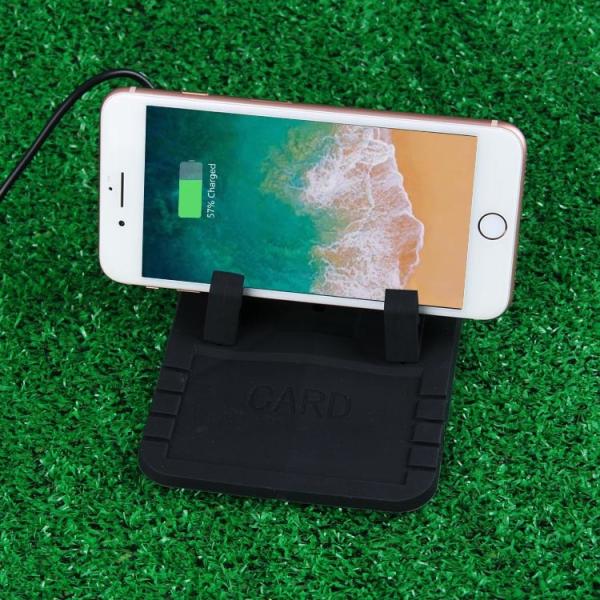 Wireless Mobile Phone 4cm 7.5W Micro Usb Car Mount