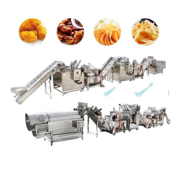 ISO9001 Fried Potato Plantain Chips Production Line