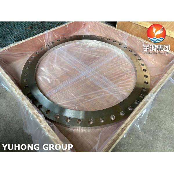 ASTM A182 F904L SO RF Фланги из нержавеющей стали