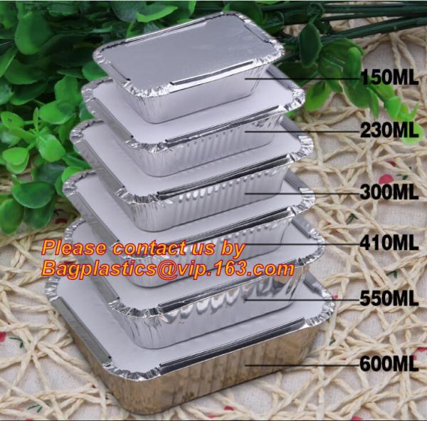 Aluminum foil container/Half size deep steam table pan/ 1/2 size deep steam table pan