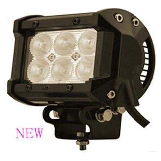 Cree Offroad Light, 18W,4  12V Vehicle Work Light , Waterproof  Light,Truck work Light,Spot Beam, Flood Beam