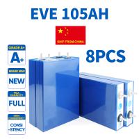 8pcs 3.2V 105AH LiFePo4 Battery The Perfect Solution for Ukraine's Energy Needs