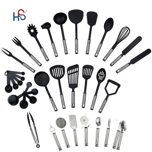 ISO9001 Attestation Nonstick Kitchen Cookware Set for Any Color Kitchen Products and Uses