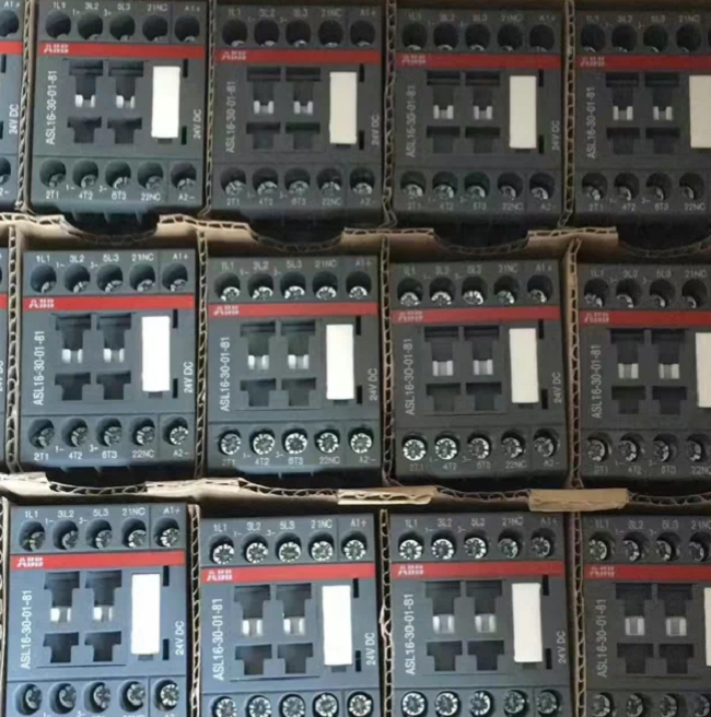 ASL16-30-10-88 ABB 3-Pole AC Contactor 16A 230V 50Hz Reliable Switching for HVAC Lighting and Motor Control