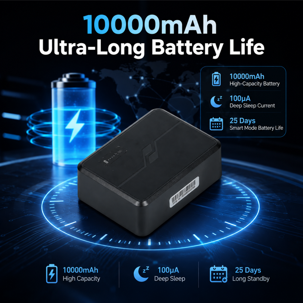 VA07 4G LTE Long Battery Magnetic GPS Tracker