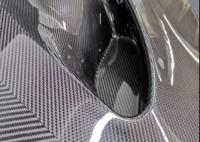 Do elevado desempenho automotivo das peças da fibra do carbono de FDA peças interiores